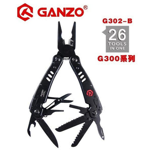 Ganzo G302 series G302-B G302-H Multi pliers 26 Tools in 1 Hand Tool Set Screwdriver Kit Portable Folding Knife Stainless pliers