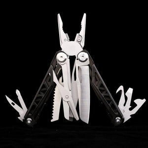 Splitman Brand Multi Tool Folding Knife Plier GHK6 Camping Fishing EDC Tools Survival Knives High Hardness Stainless Steel