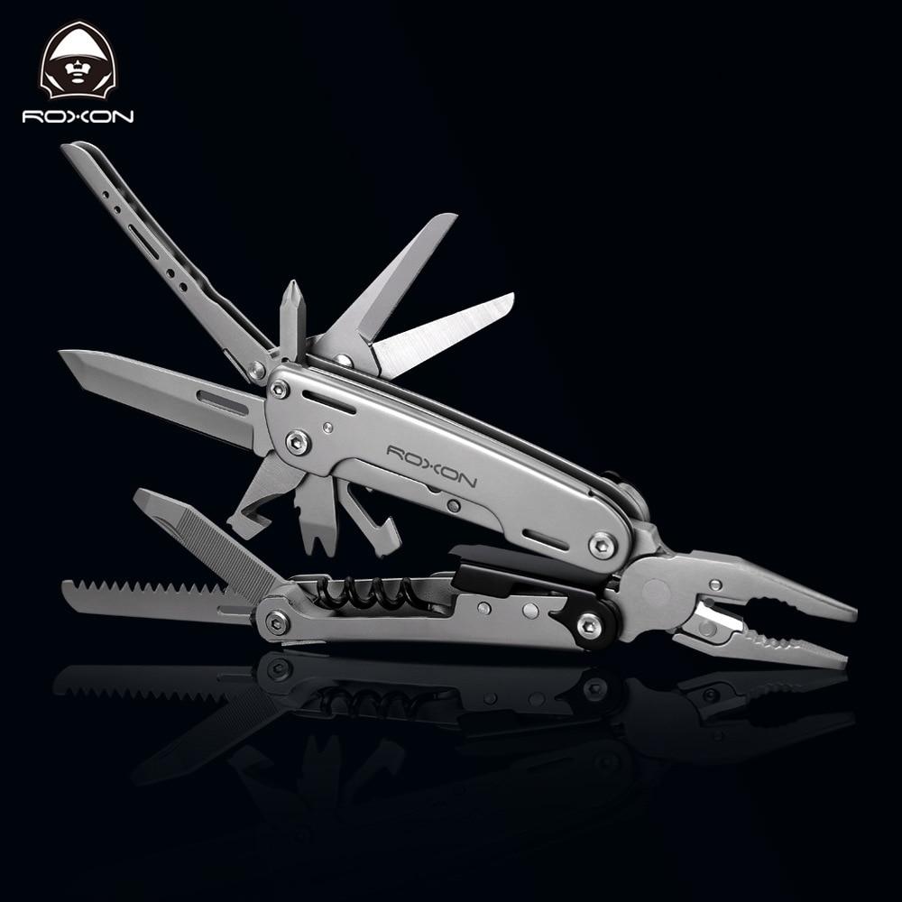 New Multitools Folding Plier EDC Scissors Camping Multi Tools Pliers Screwdriver Bits Multifunctional EDC Tool Knife Survival